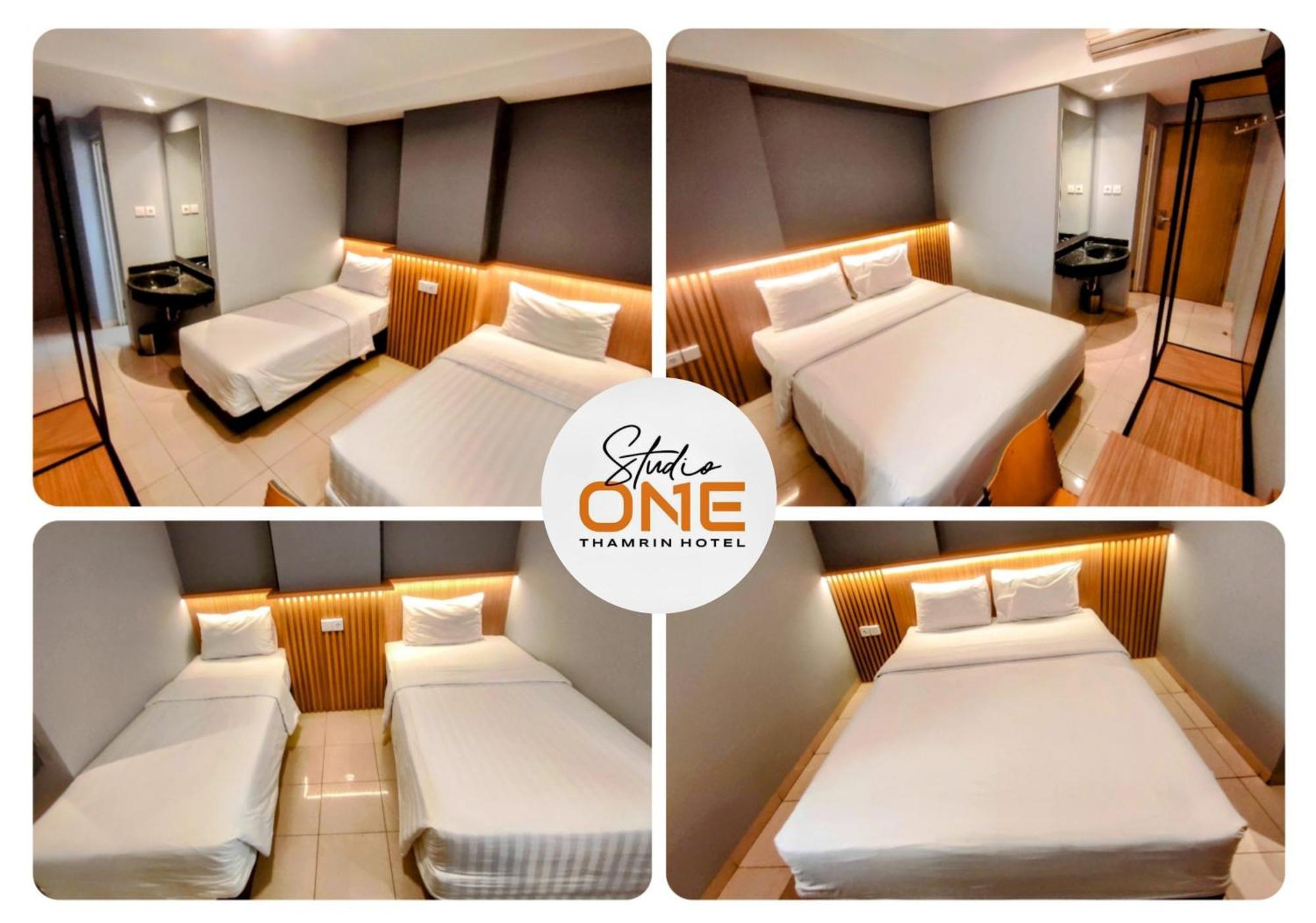 Studio One Thamrin Hotel Jakarta Kültér fotó